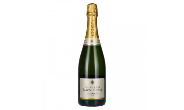 Baron-Fuenté TRADITION Champagne Brut 12,5% Vol. 0,75l, briutas Baron-Fuenté TRADITION Champagne Brut 12,5% Vol. 0,75l, briutas