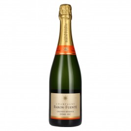 Baron-Fuenté GRANDE RÉSERVE Champagne 12% Vol. 0,75l pusiau sausas