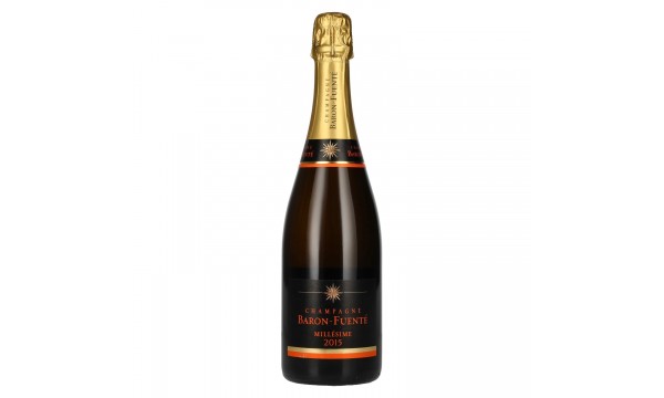 Baron-Fuenté MILLÉSIME Champagne Brut 2015 12,5% Vol. 0,75l, sausas Baron-Fuenté MILLÉSIME Champagne Brut 2015 12,5% Vol. 0,75l, sausas