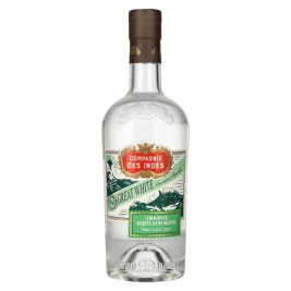 Compagnie des Indes GREAT WHITE Dominican Republic Original White Rum Blend 40% Vol. 0,7l