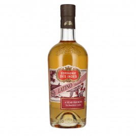 Compagnie des Indes LATINO VENEZUELA 4 Years Old Rum Ex-Bourbon Casks 40% Vol. 0,7l