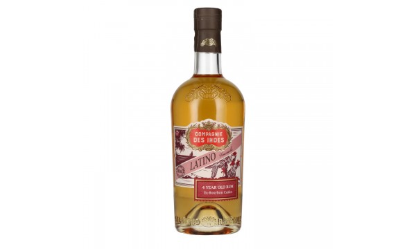 Compagnie des Indes LATINO VENEZUELA 4 Years Old Rum Ex-Bourbon Casks 40% Vol. 0,7l Compagnie des Indes LATINO VENEZUELA 4 Years Old Rum Ex-Bourbon Casks 40% Vol. 0,7l
