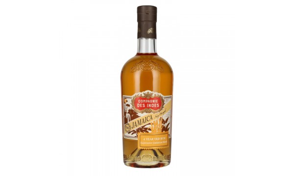 Compagnie des Indes NAVY STRENGTH Jamaica 4 Year Old Rum 57% Vol. 0,7l Compagnie des Indes NAVY STRENGTH Jamaica 4 Year Old Rum 57% Vol. 0,7l