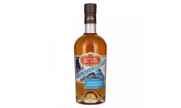 Compagnie des Indes PACIFICO Panama & Thailand 6 Year Old Rum 42,5% Vol. 0,7l Compagnie des Indes PACIFICO Panama & Thailand 6 Year Old Rum 42,5% Vol. 0,7l