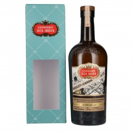 Compagnie des Indes BOULET DE CANON N°15 Limited Edition 46% Vol. 0,7l dovanų dėžutėje