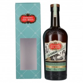 Compagnie des Indes LA SIRÈNE Original Rum Limited Edition 43% Vol. 0,7l dovanų dėžutėje