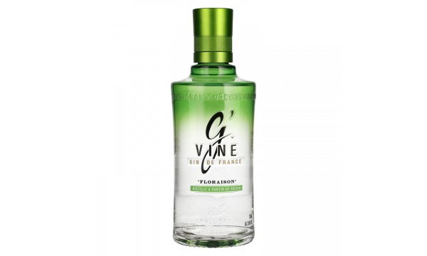 G'Vine Gin de France FLORAISON 40% Vol. 0,7l