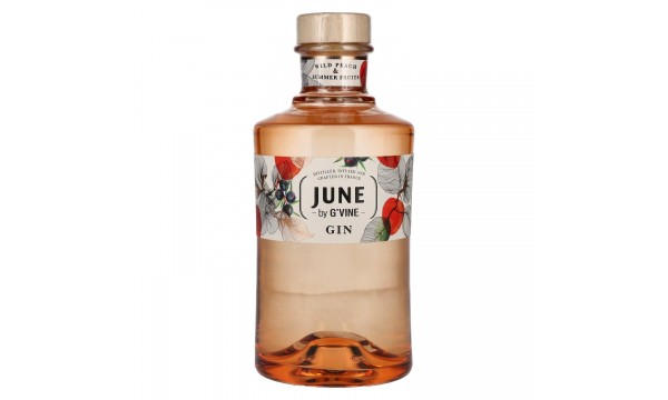 JUNE by G'Vine Gin Wild Peach & Summer Fruit 37,5% Vol. 0,7l