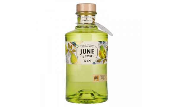 JUNE by G'Vine Gin Royal Pear & Cardamom 37,5% Vol. 0,7l