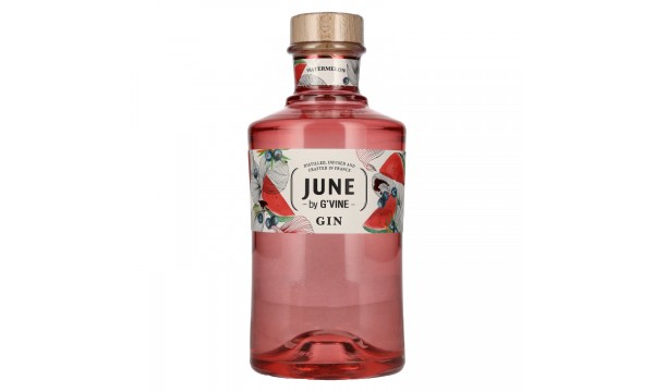JUNE by G'Vine Gin Watermelon 37,5% Vol. 0,7l
