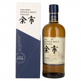 Nikka Yoichi Single Malt Whisky 45% Vol. 0,7l dovanų dėžutėje
