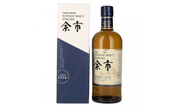 Nikka Yoichi Single Malt Whisky 45% Vol. 0,7l dovanų dėžutėje