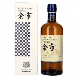 Nikka Yoichi Single Malt Whisky 90th Anniversary 45% Vol. 0,7l dovanų dėžutėje