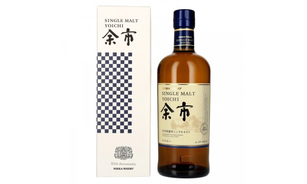 Nikka Yoichi Single Malt Whisky 90th Anniversary 45% Vol. 0,7l dovanų dėžutėje Nikka Yoichi Single Malt Whisky 90th Anniversary 45% Vol. 0,7l dovanų dėžutėje