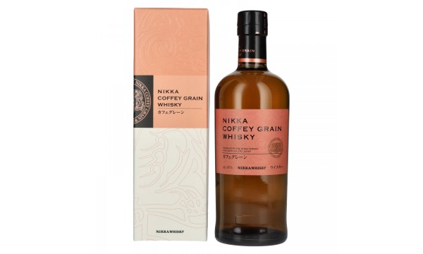 Nikka Coffey Grain Whisky 45% Vol. 0,7l dovanų dėžutėje
