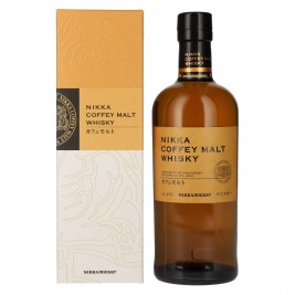 Nikka Coffey Malt Whisky 45% Vol. 0,7l dovanų dėžutėje