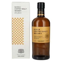 Nikka Coffey Malt Whisky 90th Anniversary 45% Vol. 0,7l dovanų dėžutėje