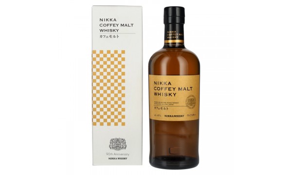 Nikka Coffey Malt Whisky 90th Anniversary 45% Vol. 0,7l dovanų dėžutėje Nikka Coffey Malt Whisky 90th Anniversary 45% Vol. 0,7l dovanų dėžutėje