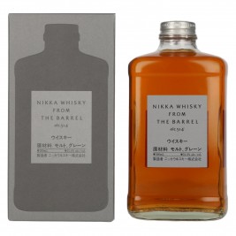 Nikka From the Barrel Double Matured Blended Whisky 51,4% Vol. 0,5l dovanų dėžutėje pilkoji dėžutė