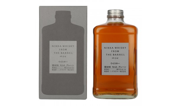 Nikka From the Barrel Double Matured Blended Whisky 51,4% Vol. 0,5l dovanų dėžutėje pilkoji dėžutė Nikka From the Barrel Double Matured Blended Whisky 51,4% Vol. 0,5l dovanų dėžutėje pilkoji dėžutė