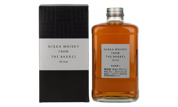 Nikka From the Barrel Double Matured Blended Whisky 51,4% Vol. 0,5l dovanų dėžutėje Nikka From the Barrel Double Matured Blended Whisky 51,4% Vol. 0,5l dovanų dėžutėje