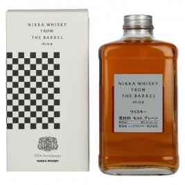 Nikka From the Barrel Double Matured 90th Anniversary Blended Whisky 51,4% Vol. 0,5l dovanų dėžutėje