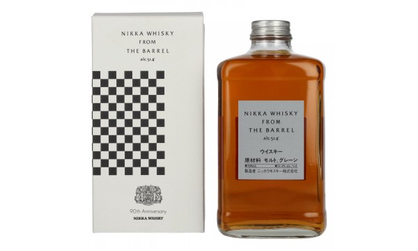 Nikka From the Barrel Double Matured 90th Anniversary Blended Whisky 51,4% Vol. 0,5l dovanų dėžutėje