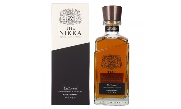 Nikka THE NIKKA Tailored Premium Blended Whisky 43% Vol. 0,7l dovanų dėžutėje