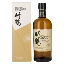 Nikka Whisky Taketsuru PURE MALT 43% Vol. 0,7l dovanų dėžutėje