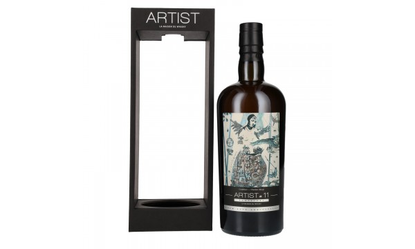 Compass Box ARTIST #11 PENTALOGY CONFIDENCE 55,3% Vol. 0,7l dovanų dėžutėje Compass Box ARTIST #11 PENTALOGY CONFIDENCE 55,3% Vol. 0,7l dovanų dėžutėje