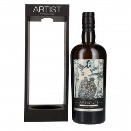 Compass Box ARTIST #11 PENTALOGY CONFIDENCE 55,3% Vol. 0,7l dovanų dėžutėje