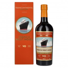 Transcontinental Rum Line FRENCH WEST INDIES VO Rum 2022 46% Vol. 0,7l dovanų dėžutėje