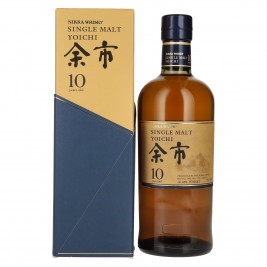 Nikka 10 Years Old Yoichi Single Malt Whisky 45% Vol. 0,7l dovanų dėžutėje