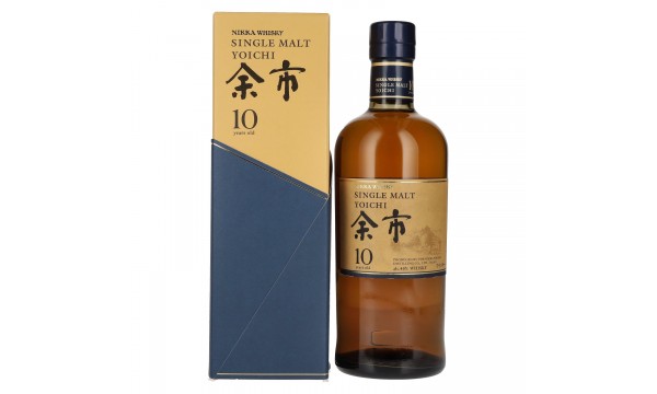 Nikka 10 Years Old Yoichi Single Malt Whisky 45% Vol. 0,7l dovanų dėžutėje