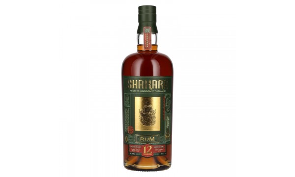 SHAKARA 12 Years Old Thailand Rum 45,7% Vol. 0,7l