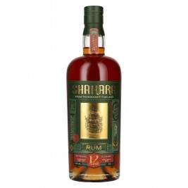 SHAKARA 12 Years Old Thailand Rum 45,7% Vol. 0,7l