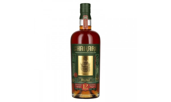 SHAKARA 12 Years Old Thailand Rum 45,7% Vol. 0,7l SHAKARA 12 Years Old Thailand Rum 45,7% Vol. 0,7l