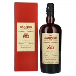 Hampden HLCF Sherry Bodegas Fundador Pure Single Cask Jamaican Rum 2023 64,4% Vol. 0,7l dovanų dėžutėje