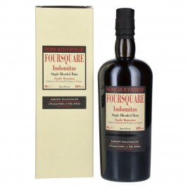 Foursquare 15 Years Old INDOMITAS Single Blended Rum 62% Vol. 0,7l dovanų dėžutėje