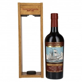 Transcontinental Rum Line CAMBODIA Single Cask Rum 2017 53,9% Vol. 0,7l medinėje dėžutėje