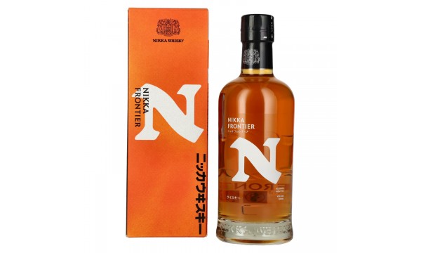 Nikka FRONTIER Blended Whisky 48% Vol. 0,5l dovanų dėžutėje Nikka FRONTIER Blended Whisky 48% Vol. 0,5l dovanų dėžutėje