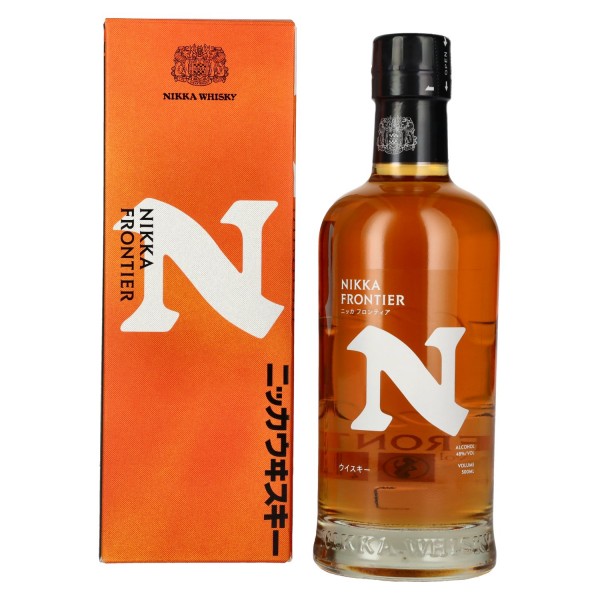 Nikka FRONTIER Blended Whisky 48% Vol. 0,5l dovanų dėžutėje