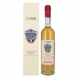 Clairin Ansyen Casimir 22 Mois Old Single Cask #CA21UI-122 Ex-Rum 2023 53,6% Vol. 0,7l dovanų dėžutėje