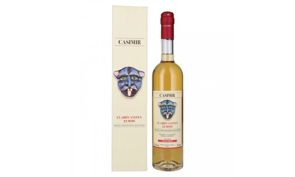 Clairin Ansyen Casimir 22 Mois Old Single Cask #CA21UI-122 Ex-Rum 2023 53,6% Vol. 0,7l dovanų dėžutėje Clairin Ansyen Casimir 22 Mois Old Single Cask #CA21UI-122 Ex-Rum 2023 53,6% Vol. 0,7l dovanų dėžutėje