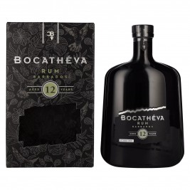 Bocathéva 12 Years Old Rum of Barbados 45% Vol. 0,7l dovanų dėžutėje