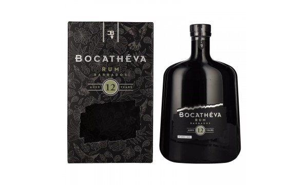 Bocathéva 12 Years Old Rum of Barbados 45% Vol. 0,7l dovanų dėžutėje