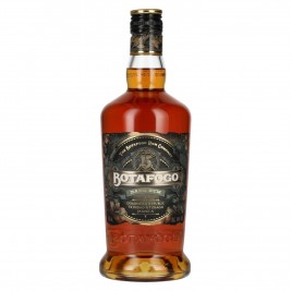 Botafogo DARK RUM Dominican Republic Trinidad & Tobago Jamaica 40% Vol. 0,7l
