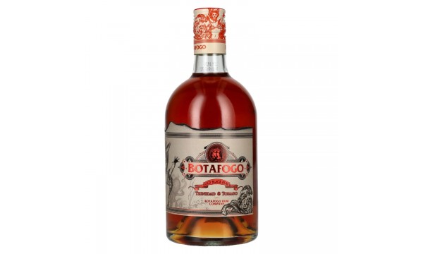 Botafogo OLD BLACK RUM Trinidad & Tobago 40% Vol. 0,7l