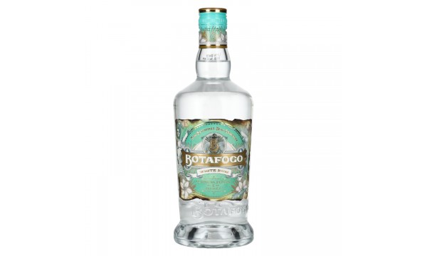 Botafogo WHITE RUM Dominican Republic & Jamaica 40% Vol. 0,7l Botafogo WHITE RUM Dominican Republic & Jamaica 40% Vol. 0,7l