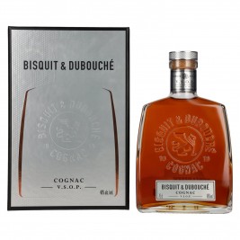 Bisquit & Dubouché Cognac V.S.O.P. 40% Vol. 0,7l dovanų dėžutėje